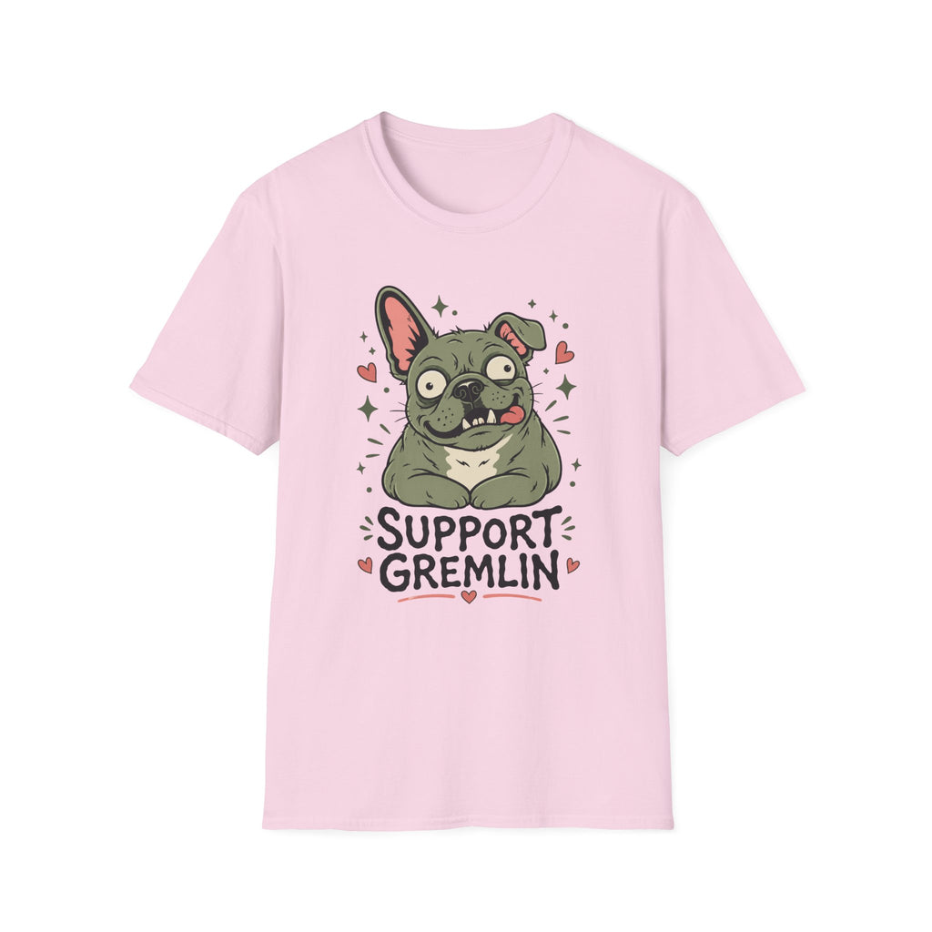 Frenchie Support Gremlin T-Shirt