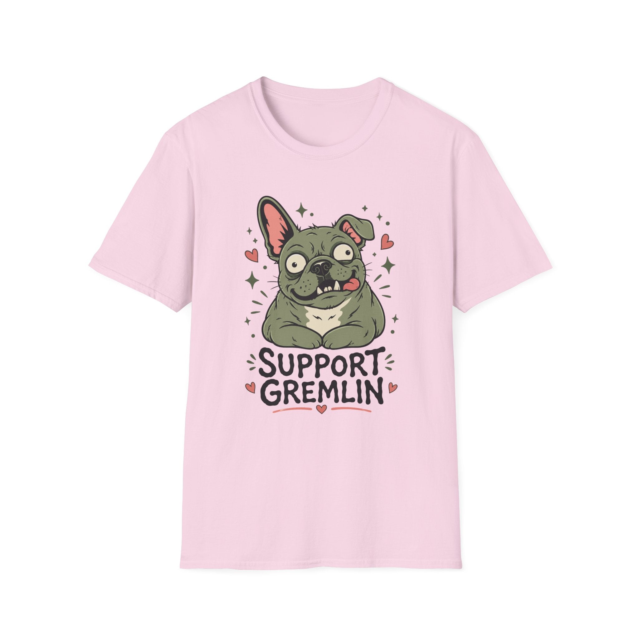 Frenchie Support Gremlin T-Shirt