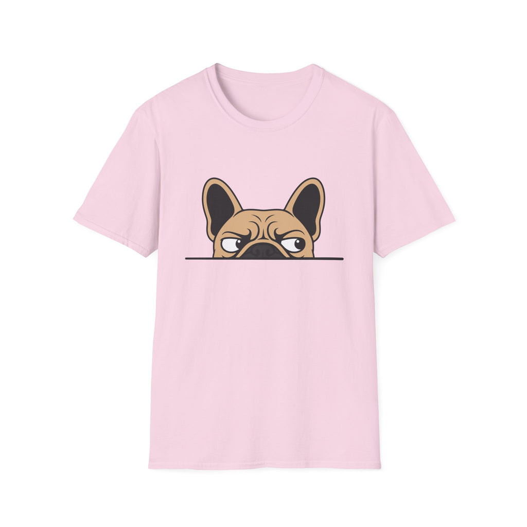 Frenchie Peaking T-Shirt