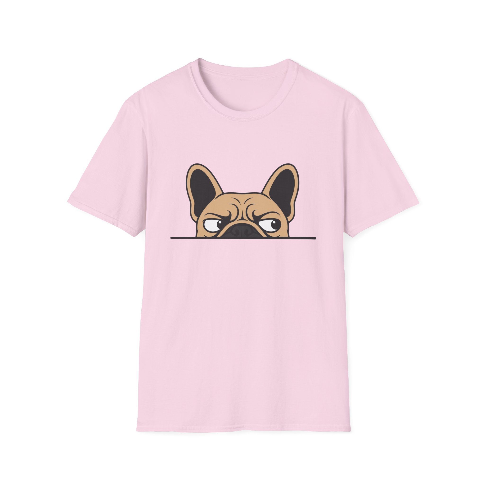 Frenchie Peaking T-Shirt