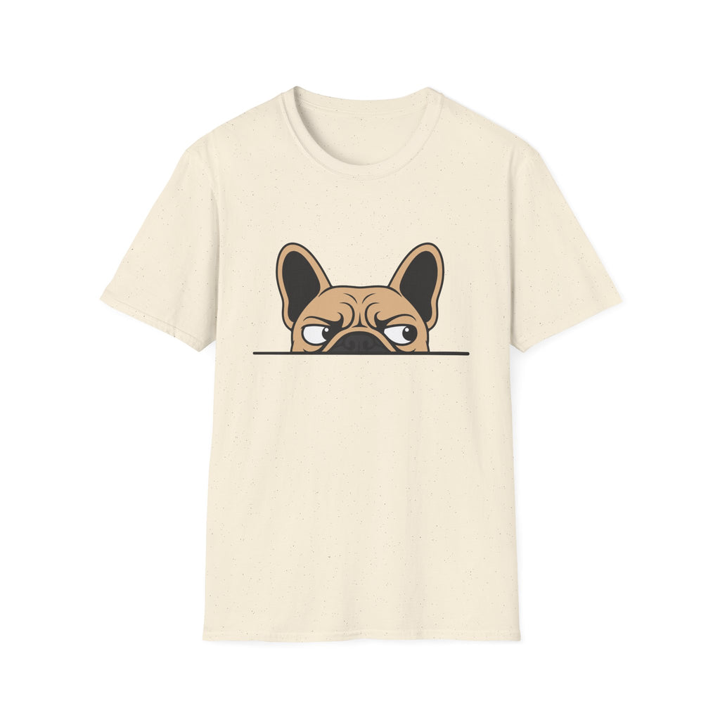Frenchie Peaking T-Shirt
