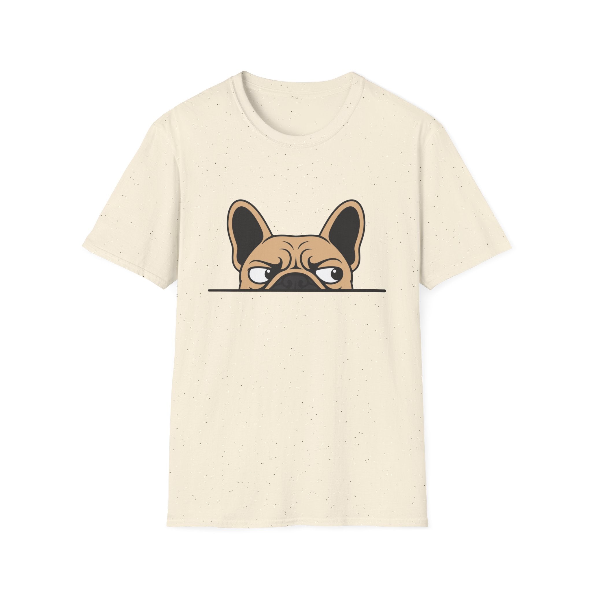 Frenchie Peaking T-Shirt