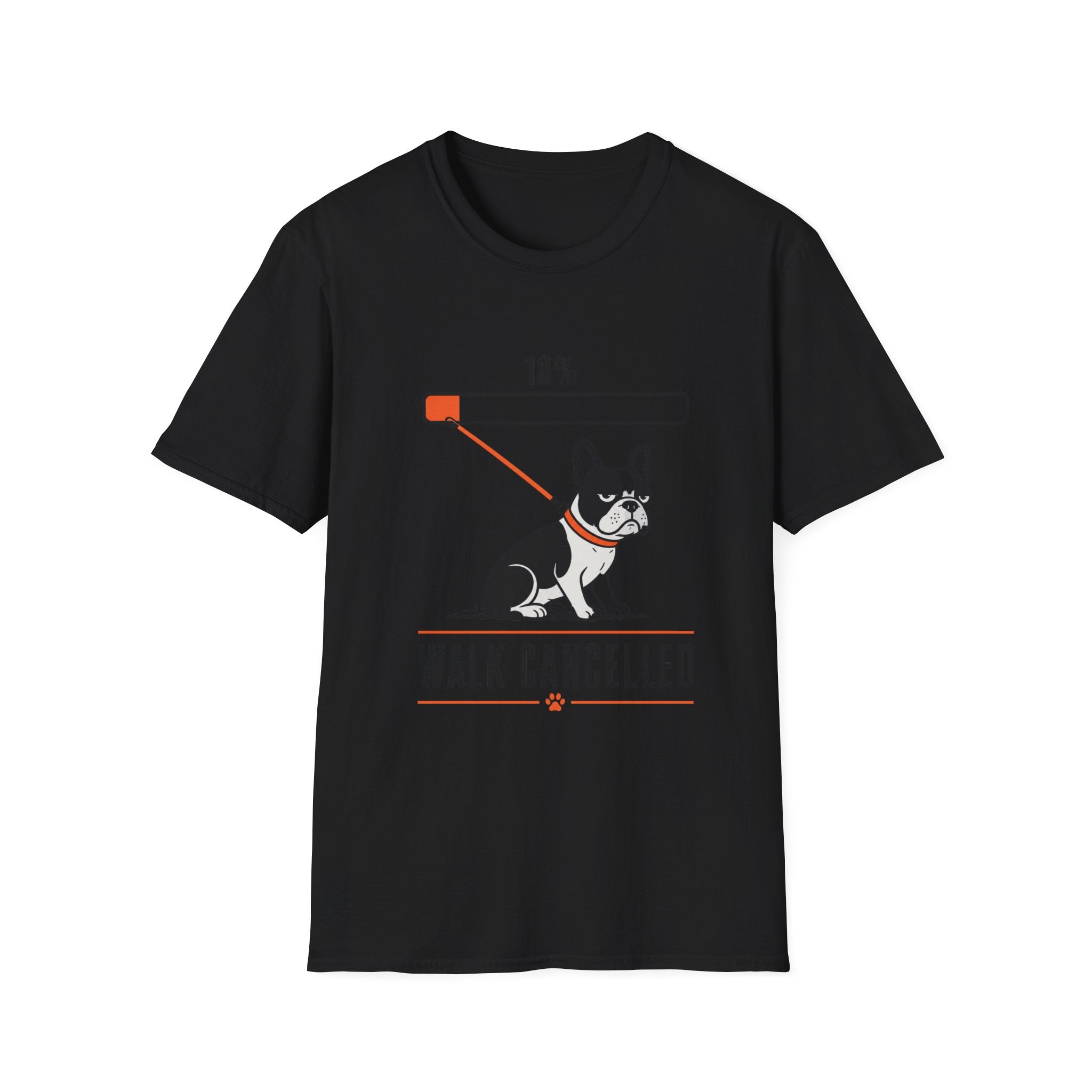 Frenchie Walk Cancelled T-Shirt