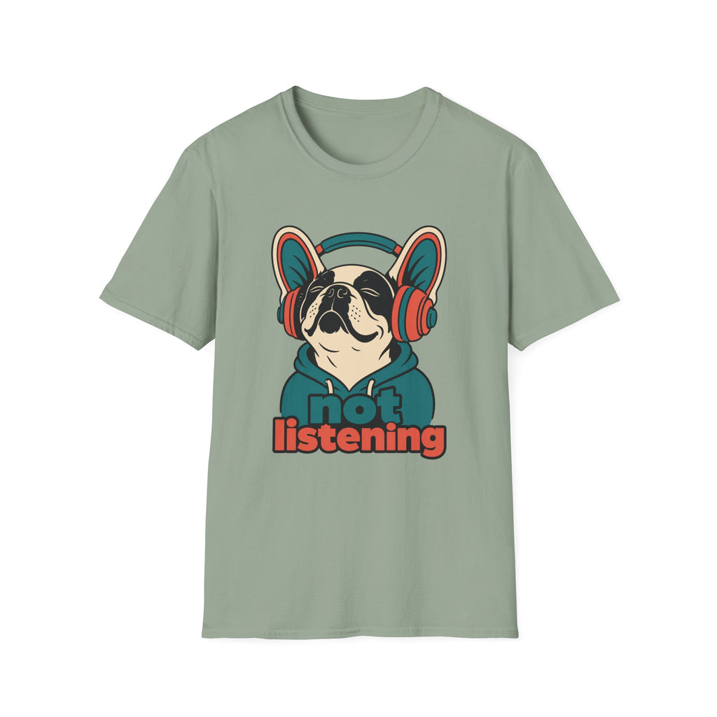 Frenchie Mood Loaf T-Shirt