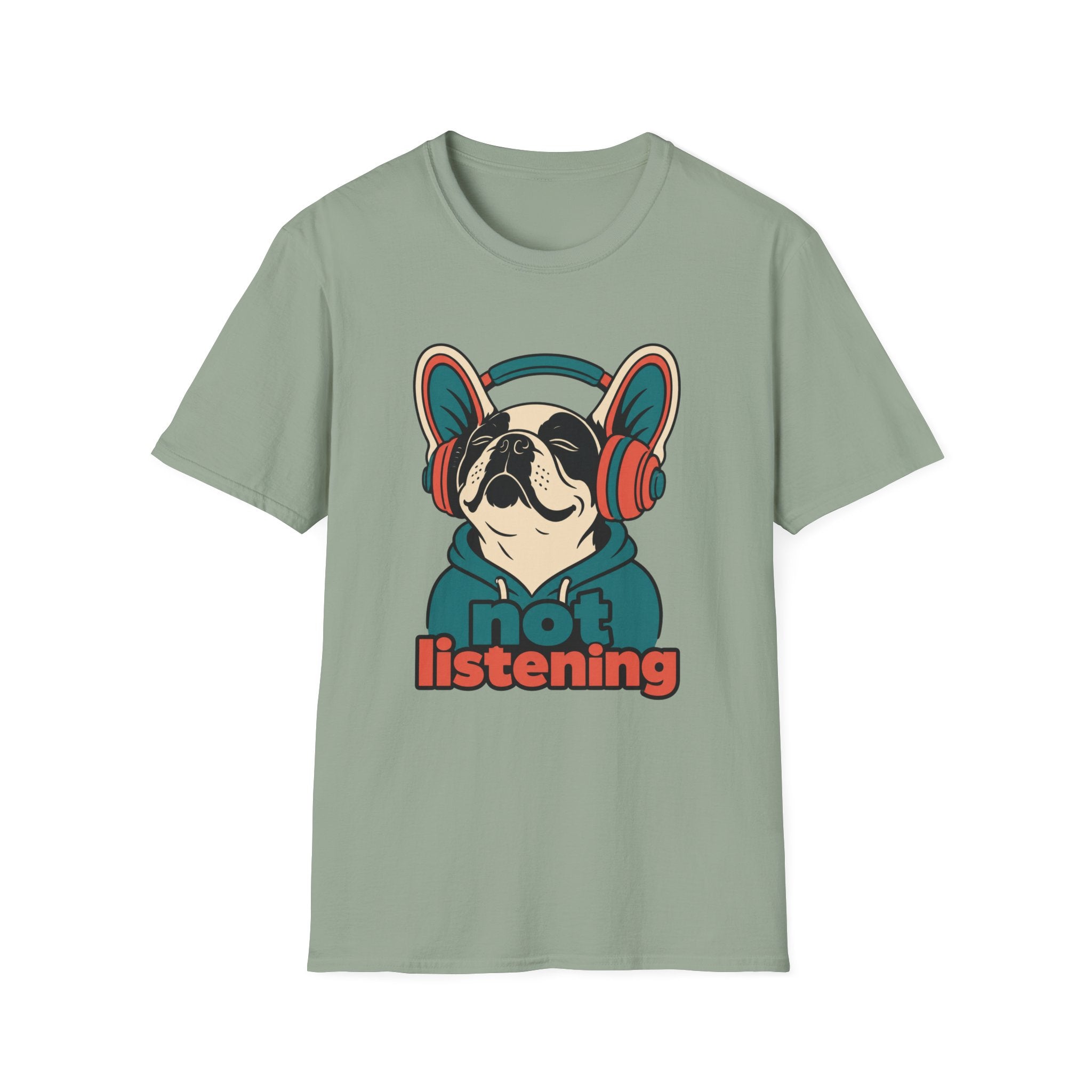 Frenchie Mood Loaf T-Shirt