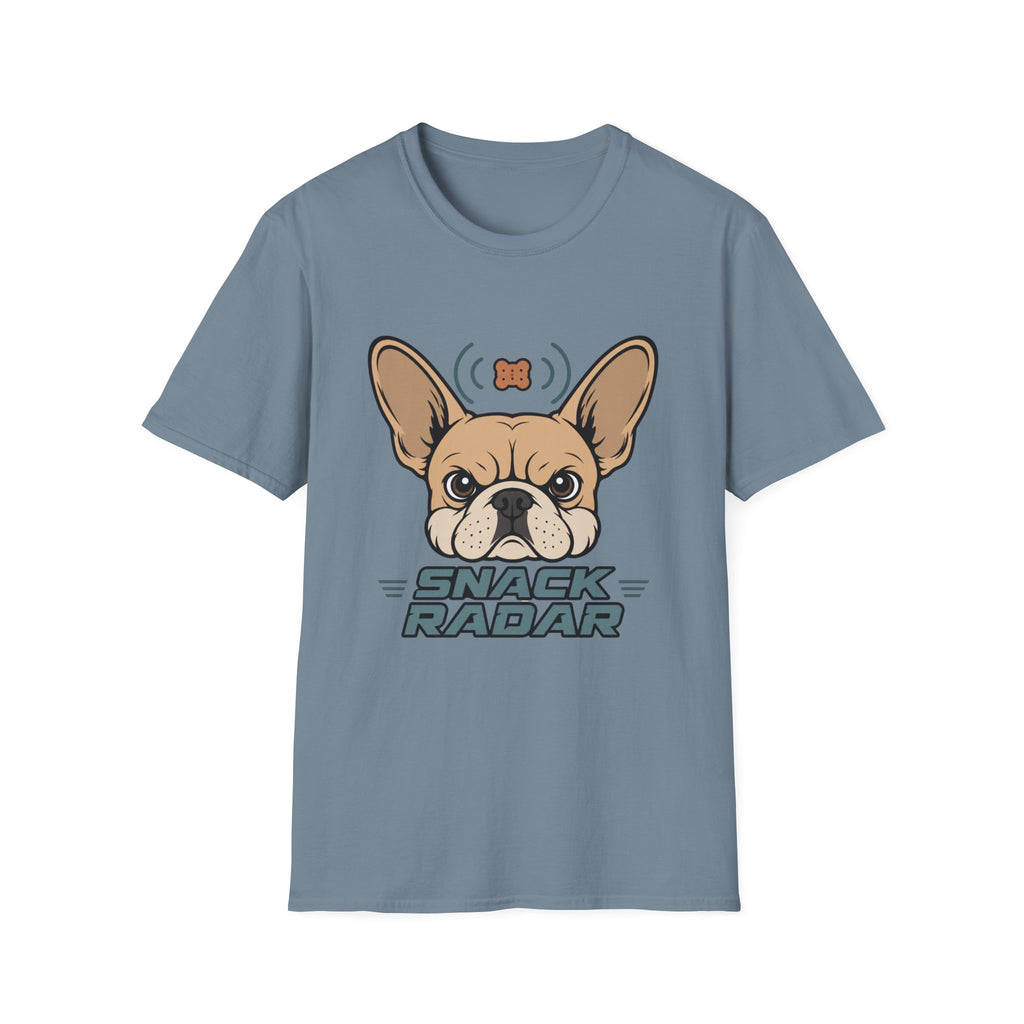Frenchie Snack Radar T-Shirt