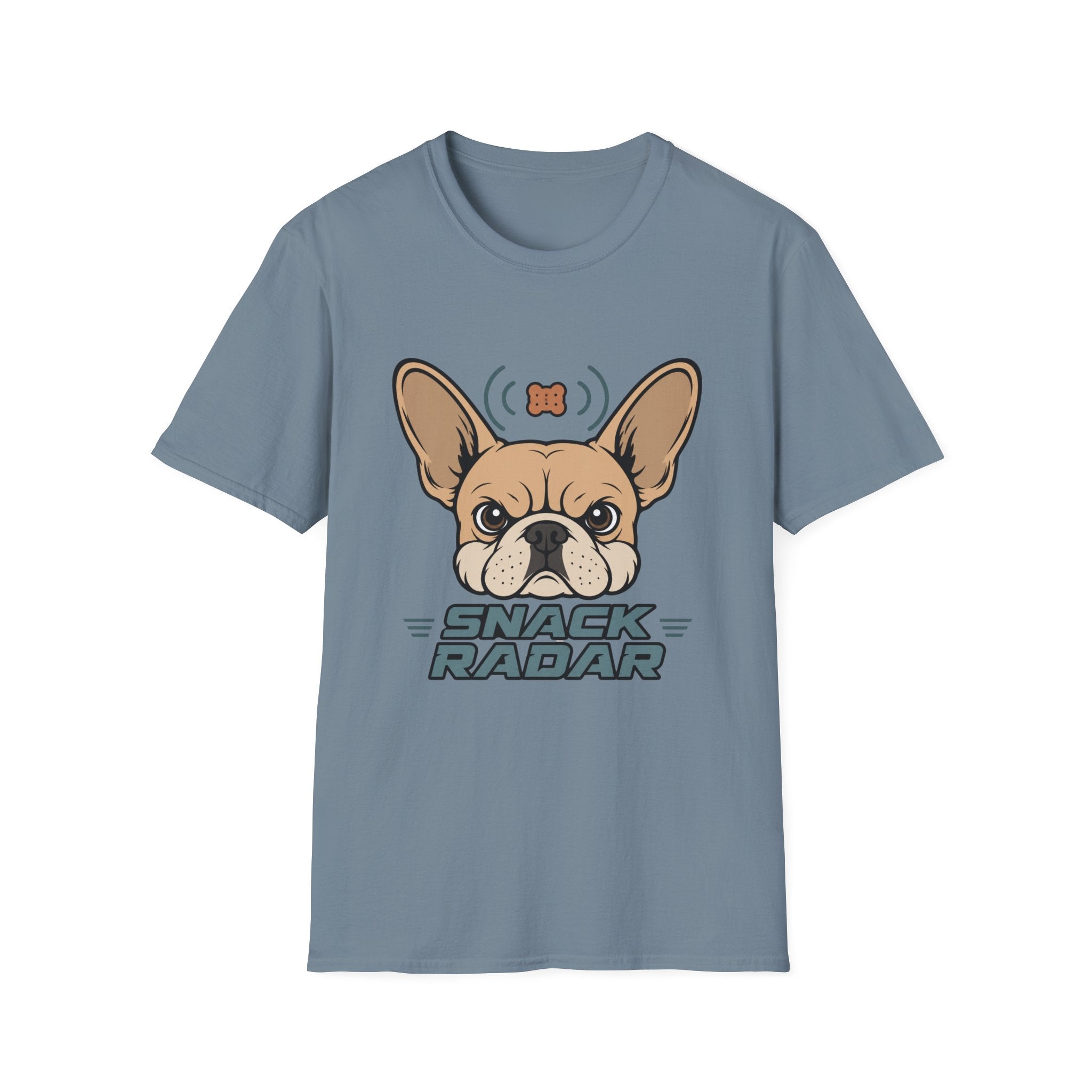 Frenchie Snack Radar T-Shirt