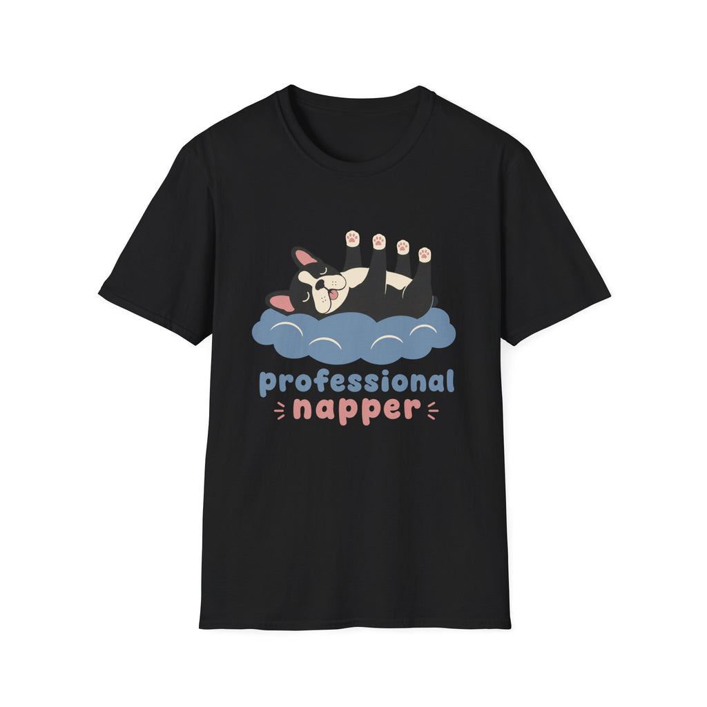 Frenchie Professional Napper T-Shirt