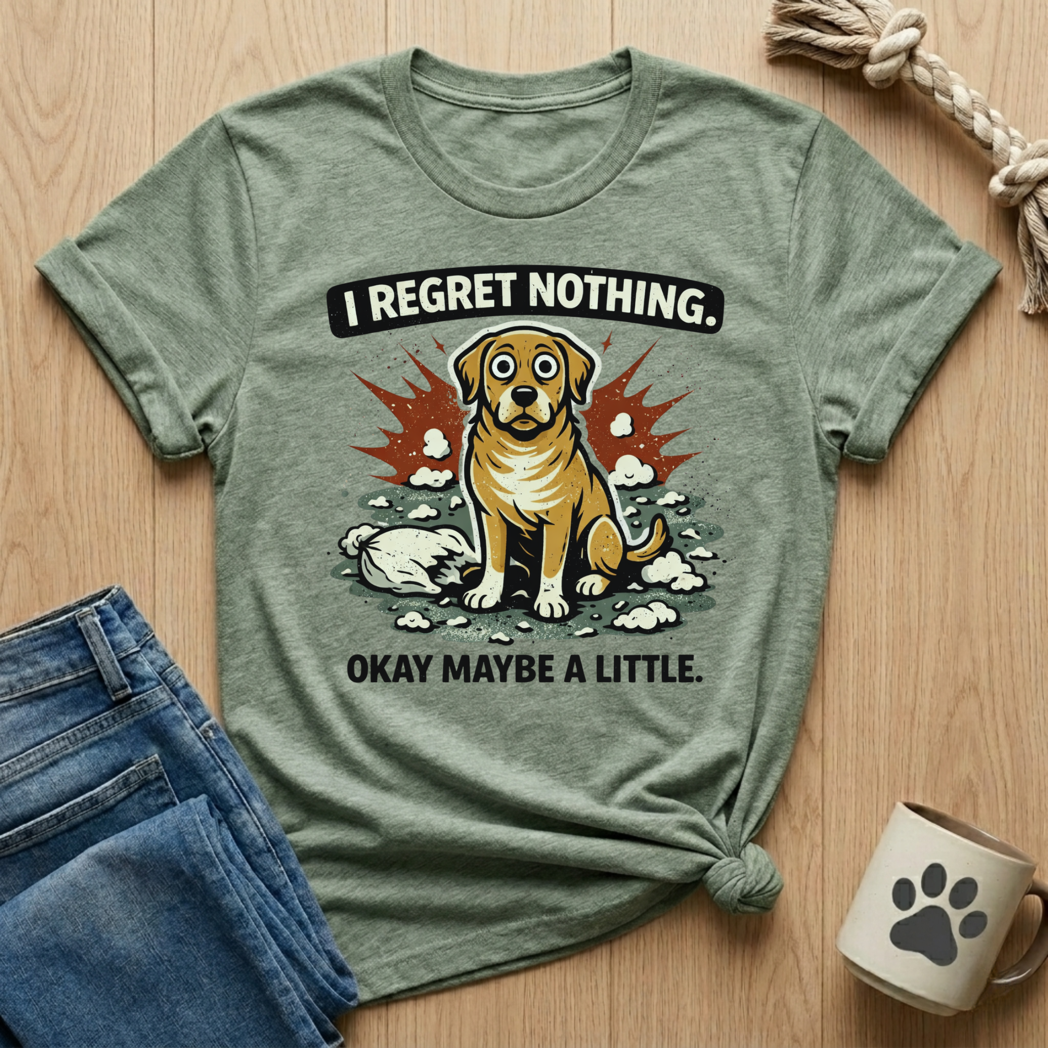I Regret Nothing T-Shirt