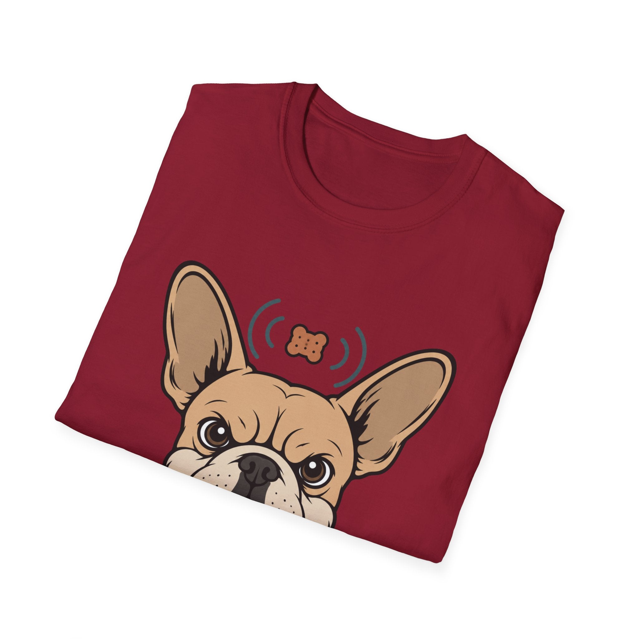 Frenchie Snack Radar T-Shirt