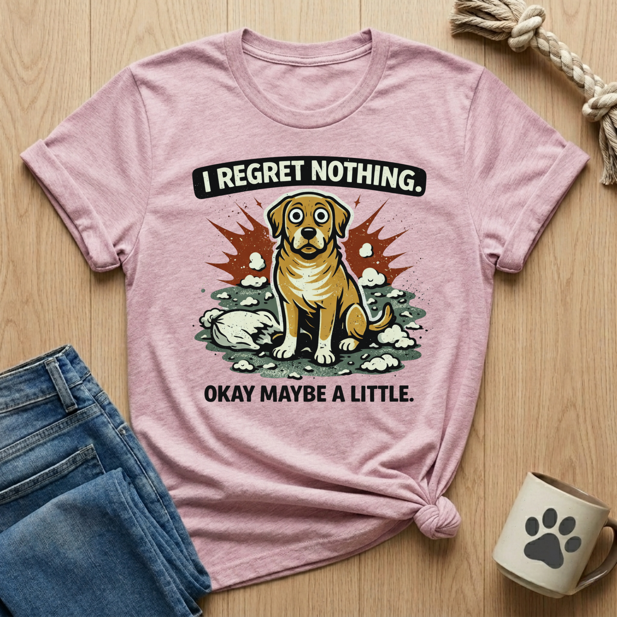 I Regret Nothing T-Shirt