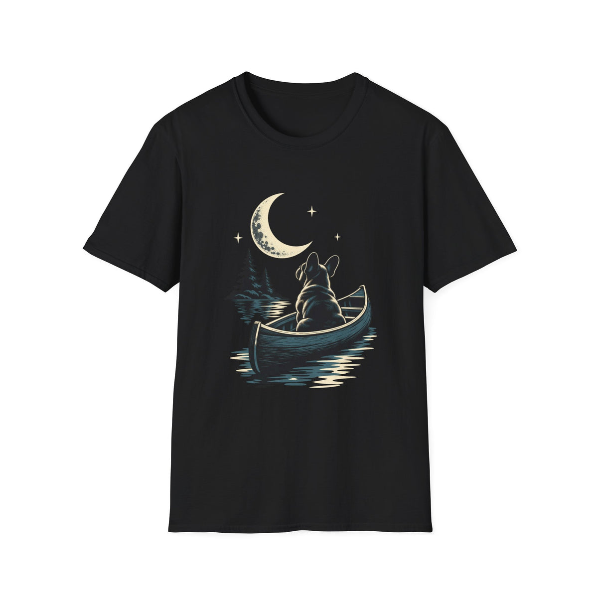 Moonlit Canoe T-Shirt