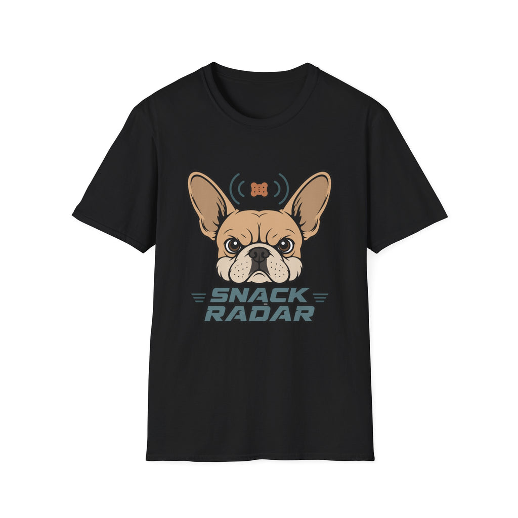 Frenchie Snack Radar T-Shirt