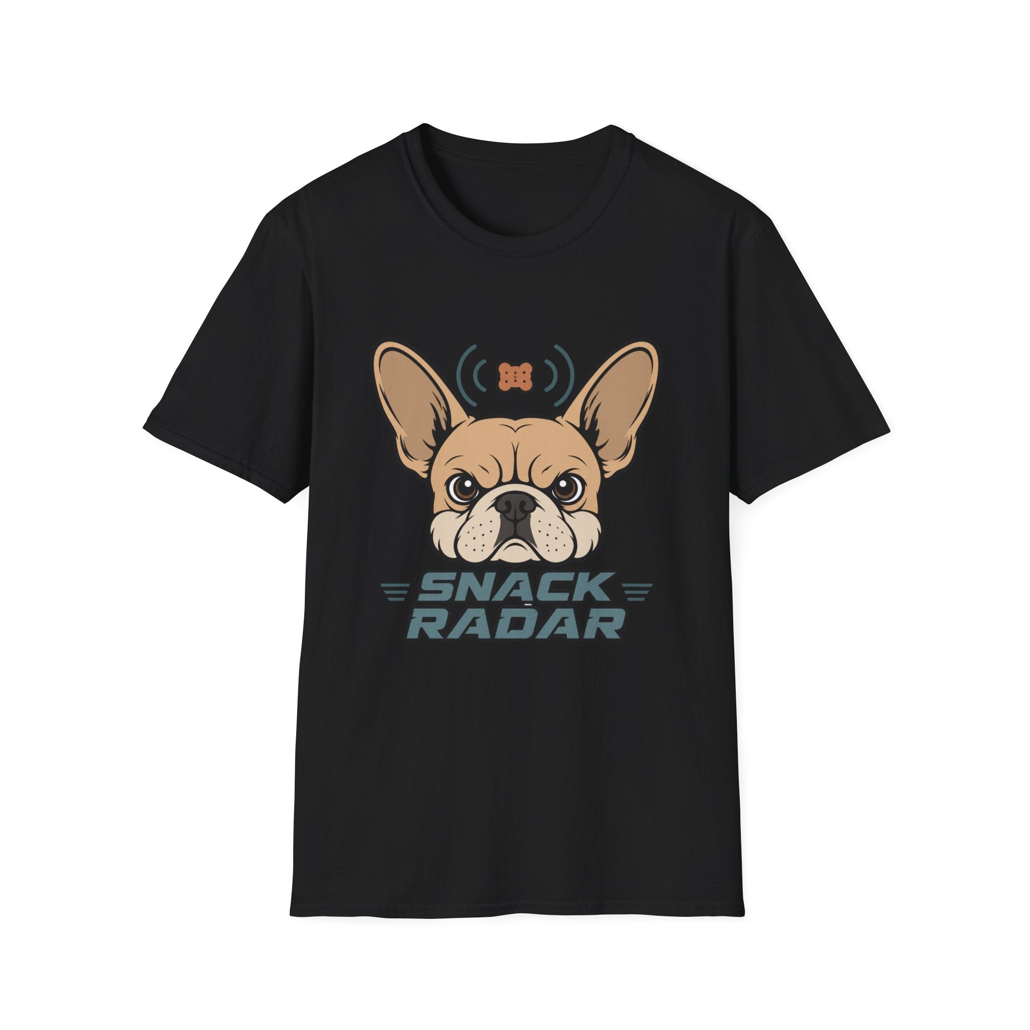 Frenchie Snack Radar T-Shirt