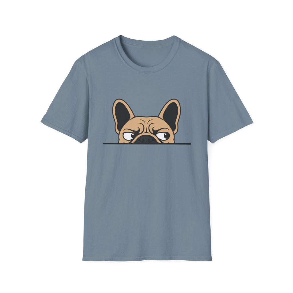 Frenchie Peaking T-Shirt
