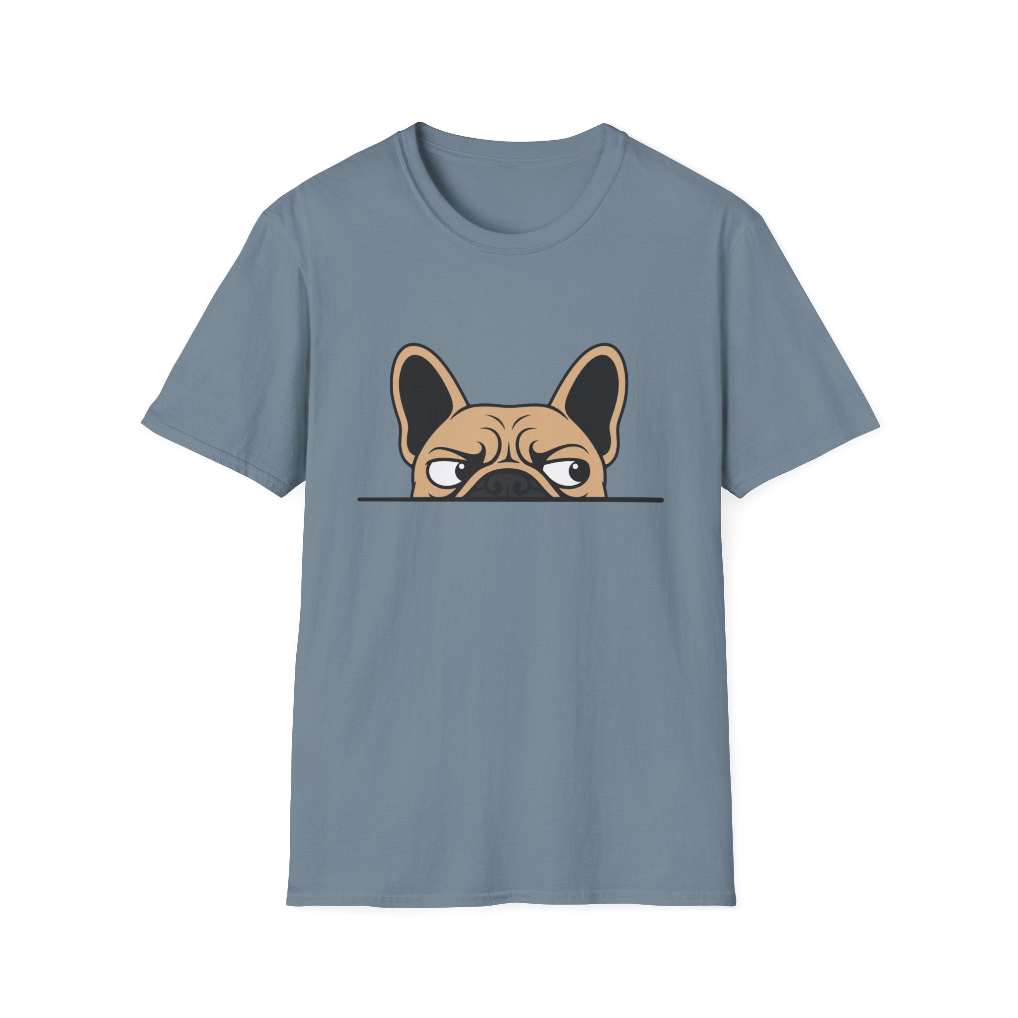 Frenchie Peaking T-Shirt