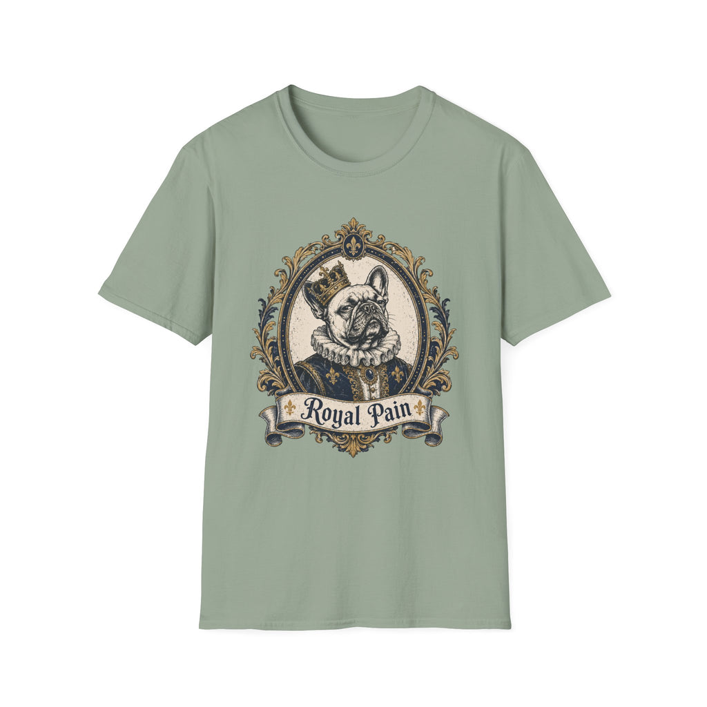 Frenchie Royal Pain T-Shirt