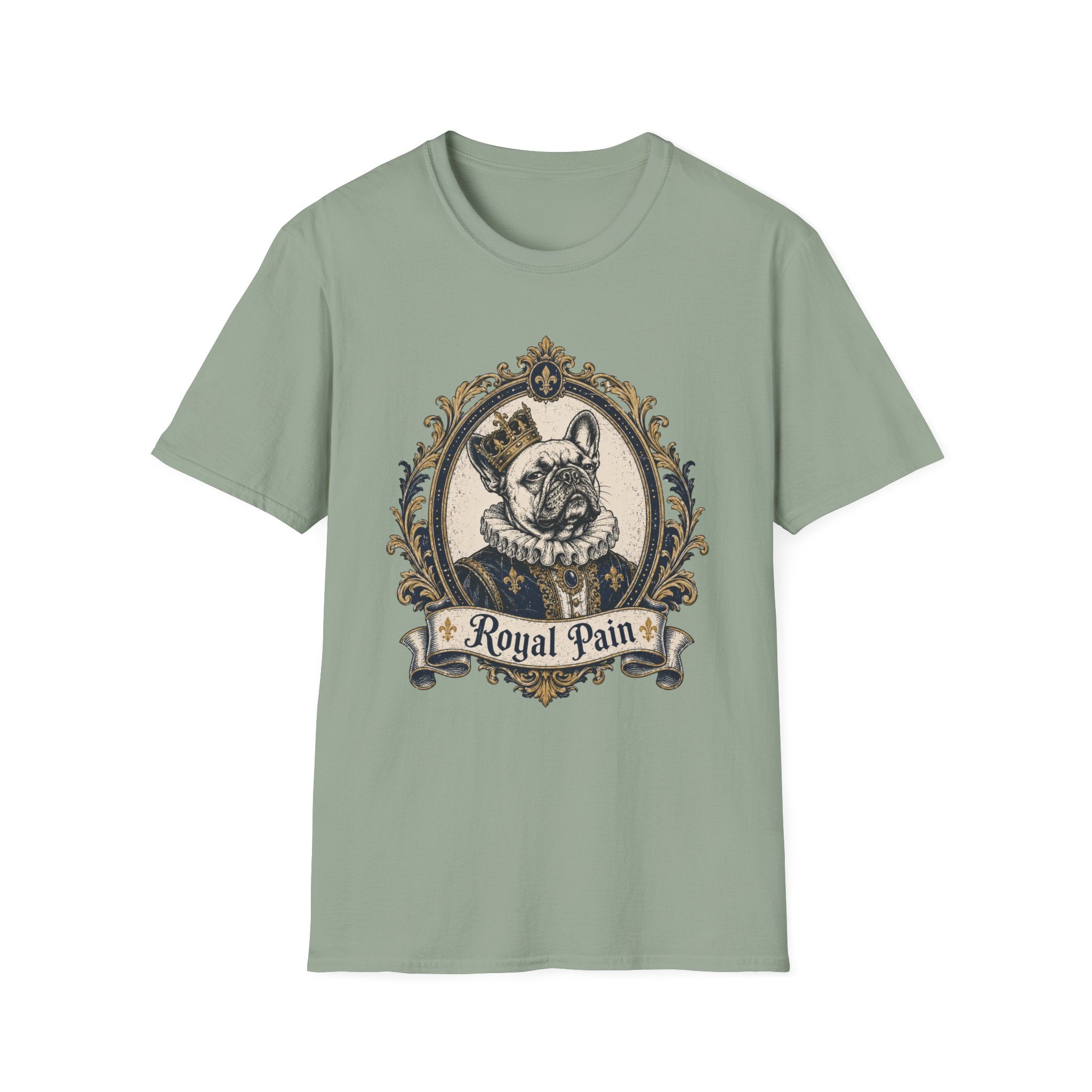 Frenchie Royal Pain T-Shirt