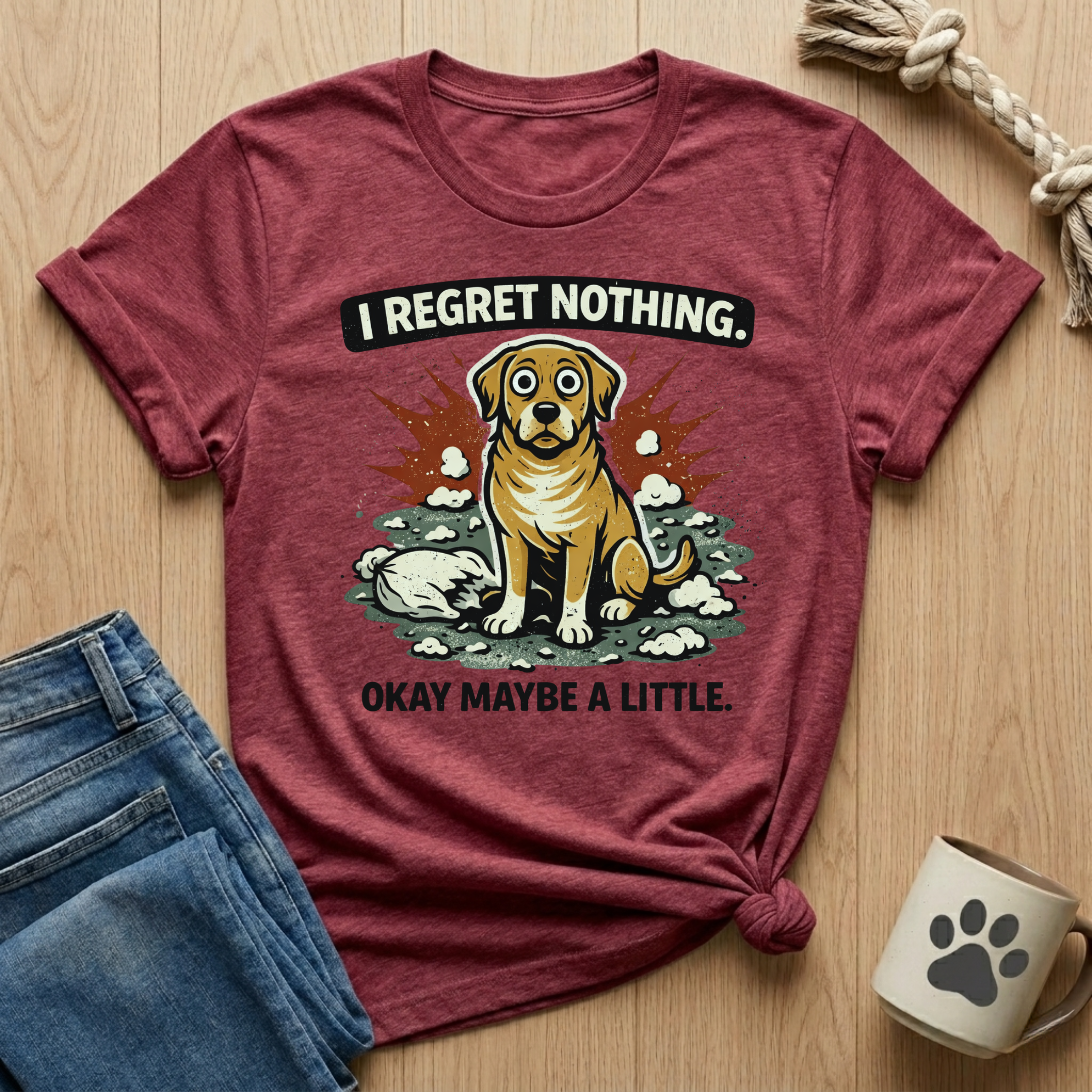 I Regret Nothing T-Shirt