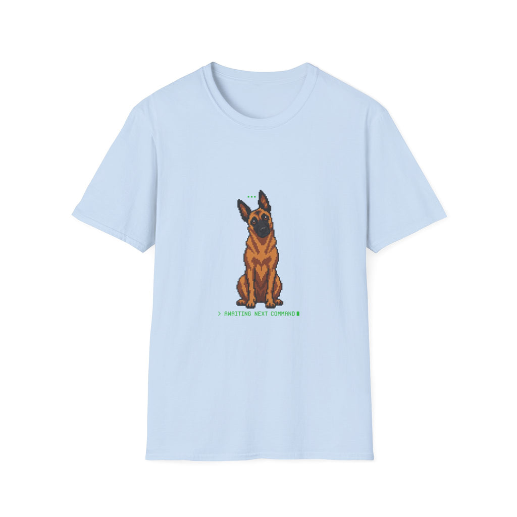 Awaiting Next Command T-shirt