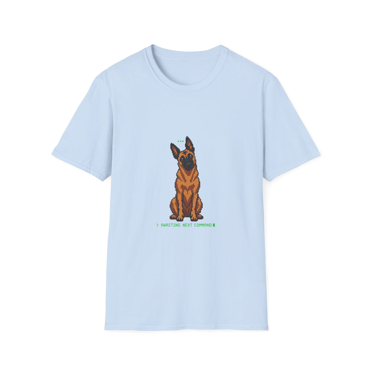 Awaiting Next Command T-shirt