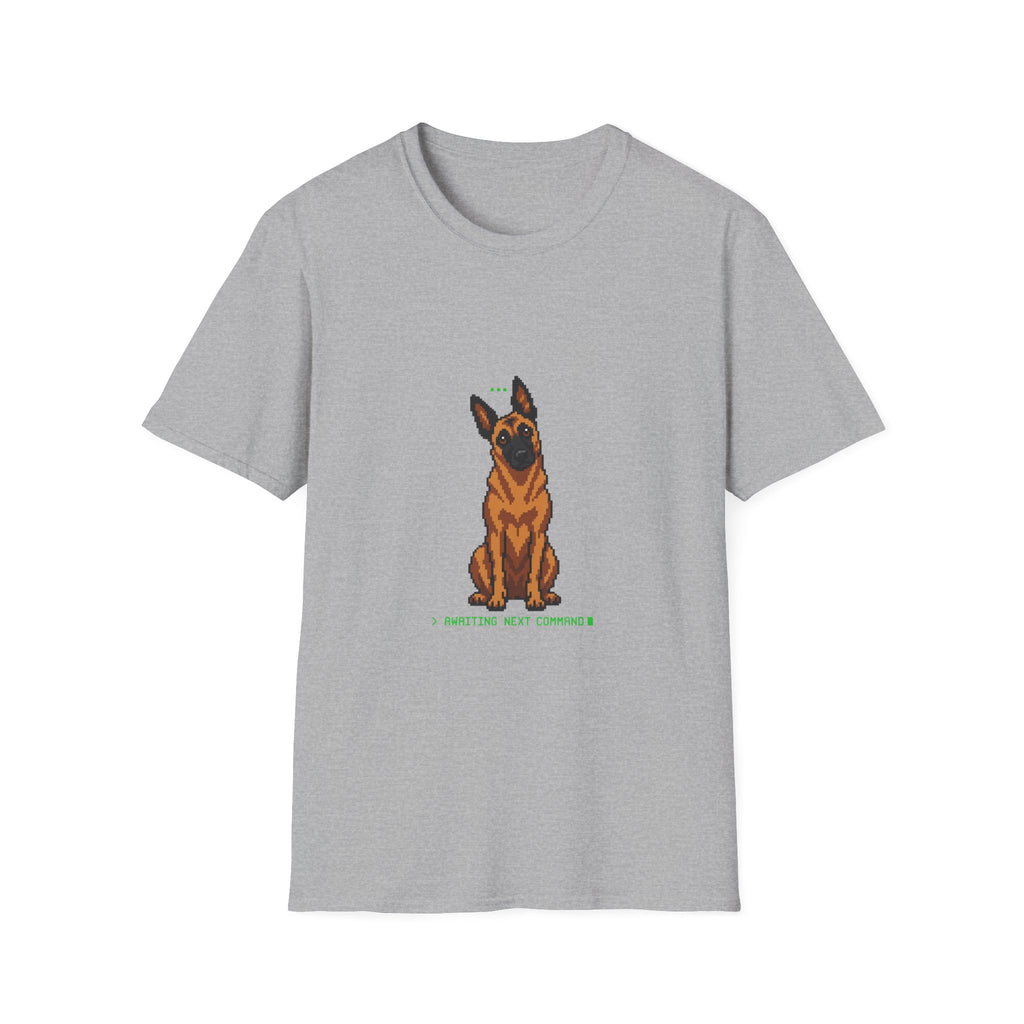 Awaiting Next Command T-shirt