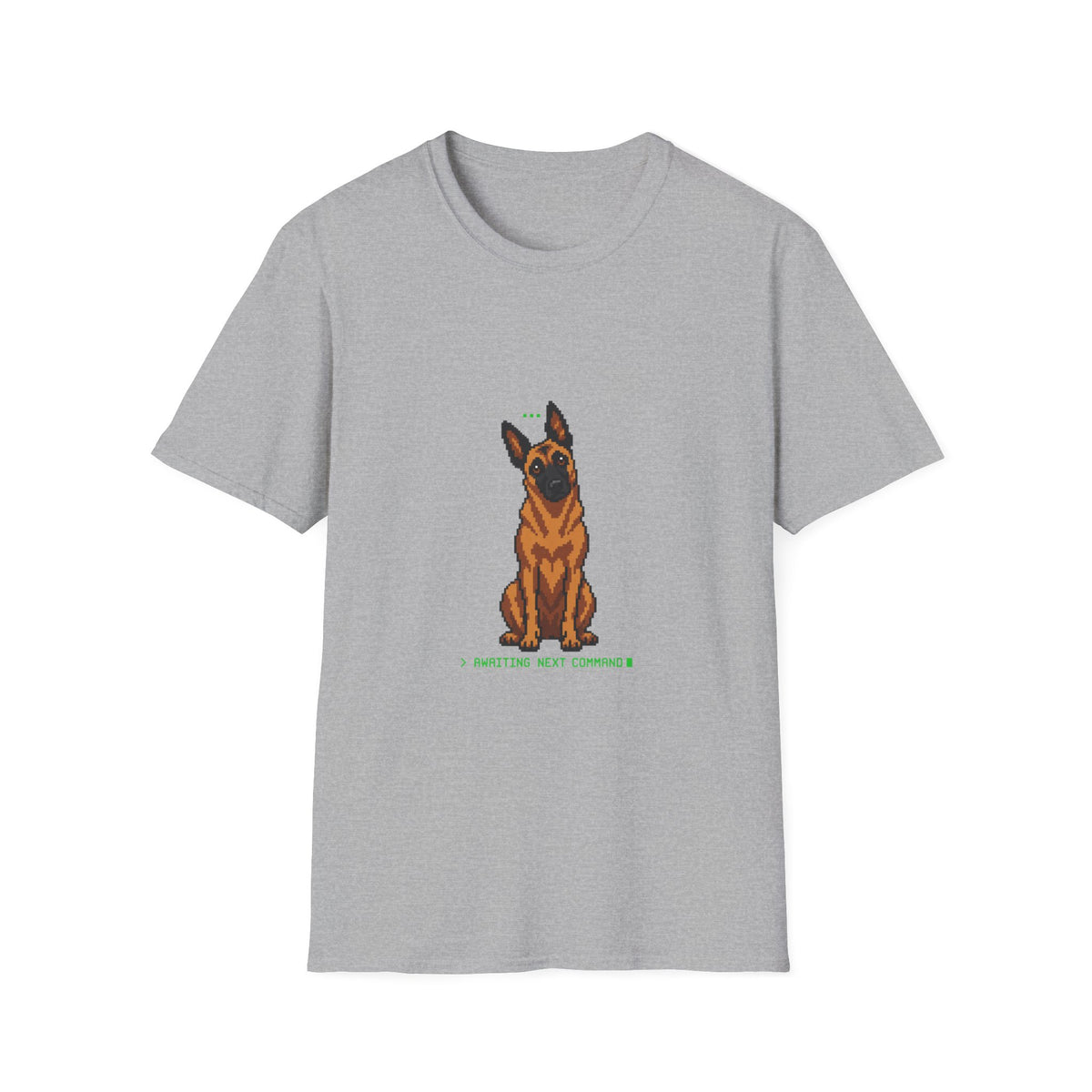 Awaiting Next Command T-shirt