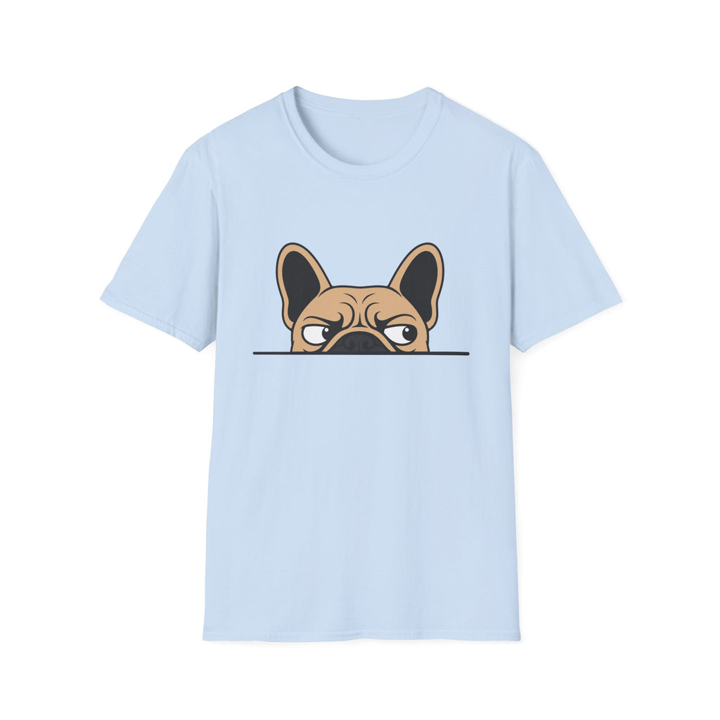 Frenchie Peaking T-Shirt