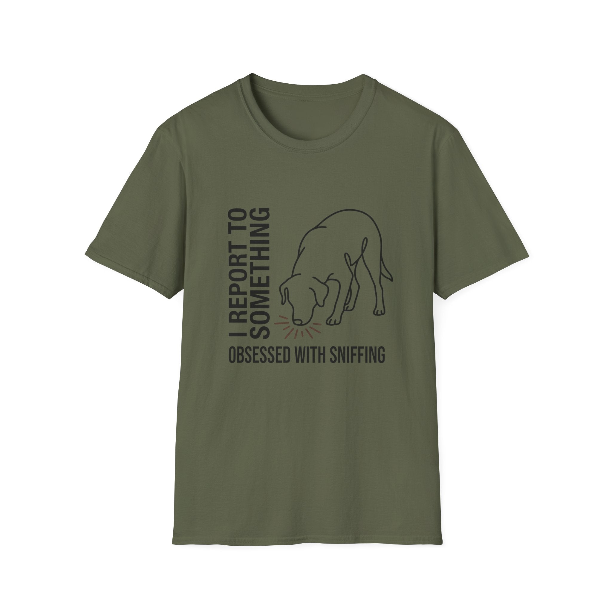 I Report to Something T-Shirt