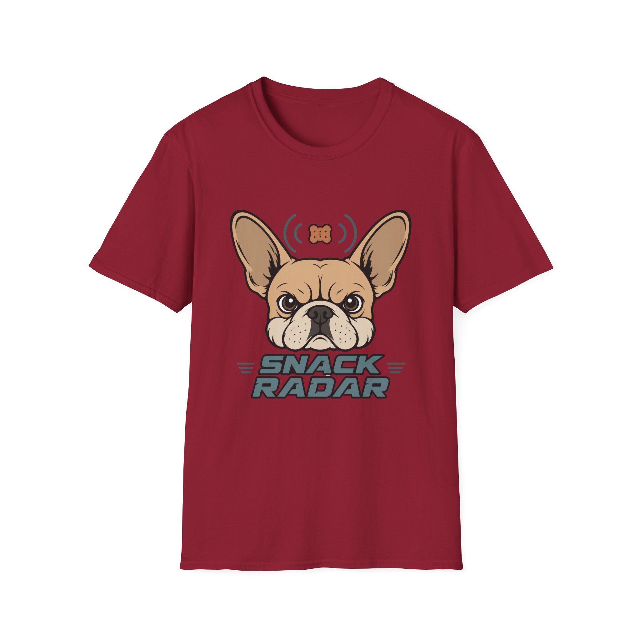 Frenchie Snack Radar T-Shirt