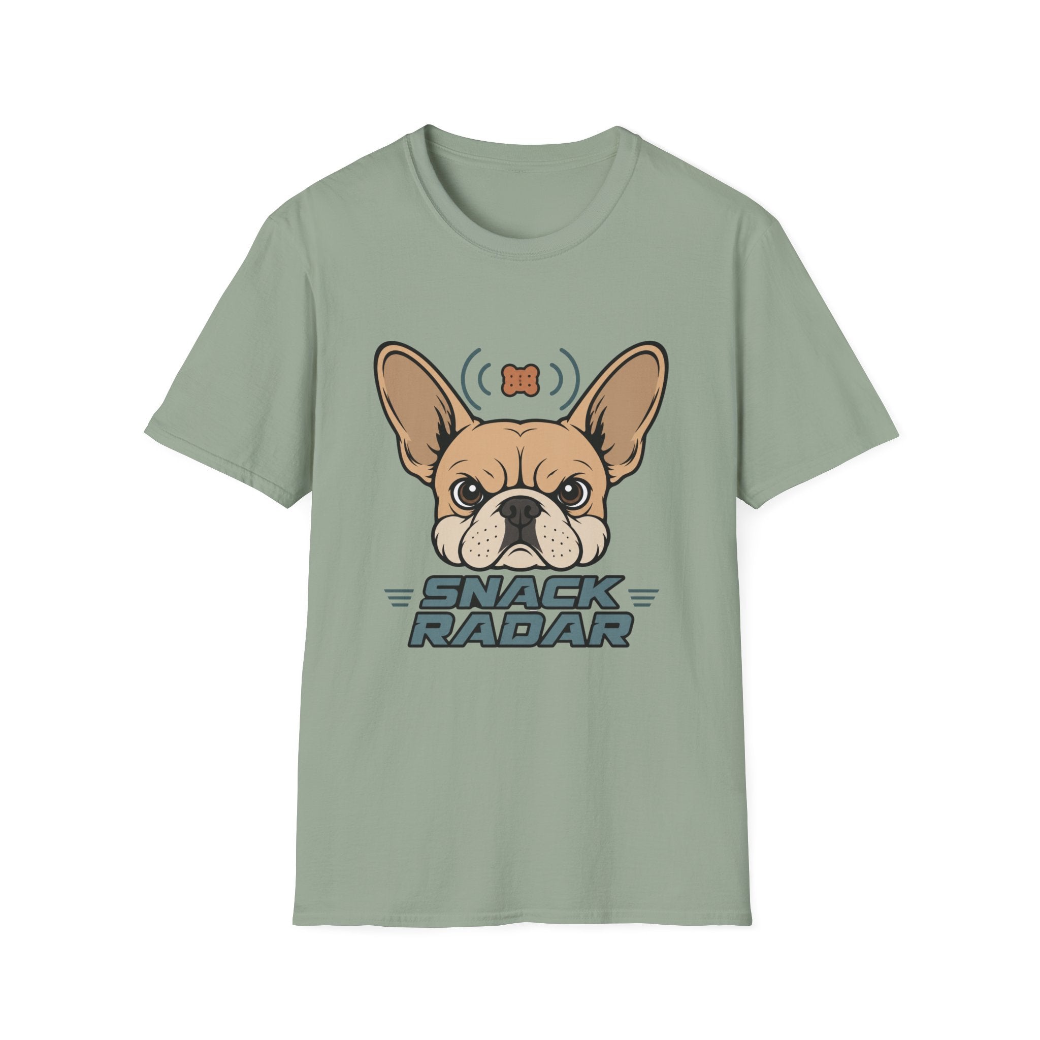 Frenchie Snack Radar T-Shirt