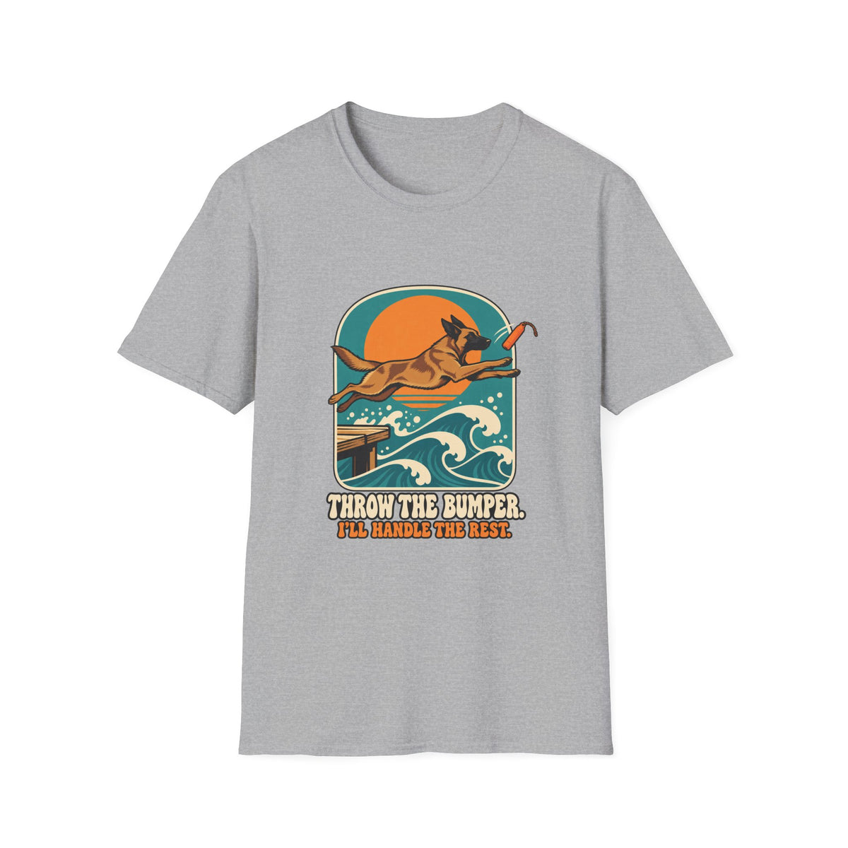 Throw The Bumper T-Shirt