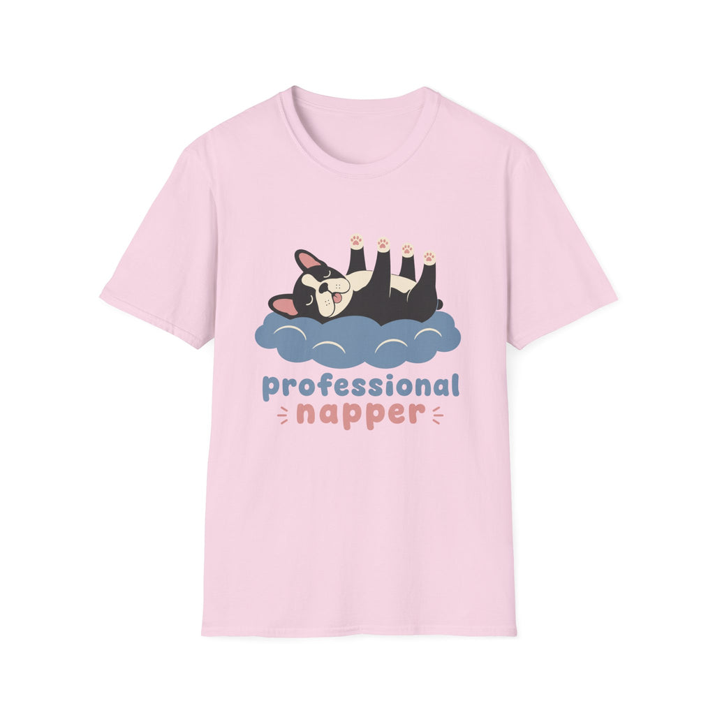 Frenchie Professional Napper T-Shirt