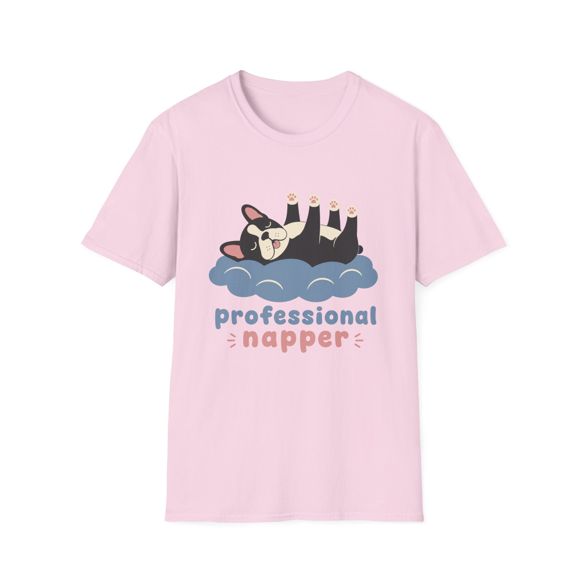 Frenchie Professional Napper T-Shirt