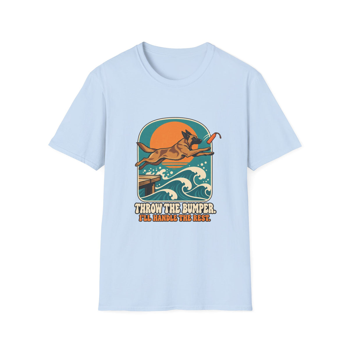Throw The Bumper T-Shirt
