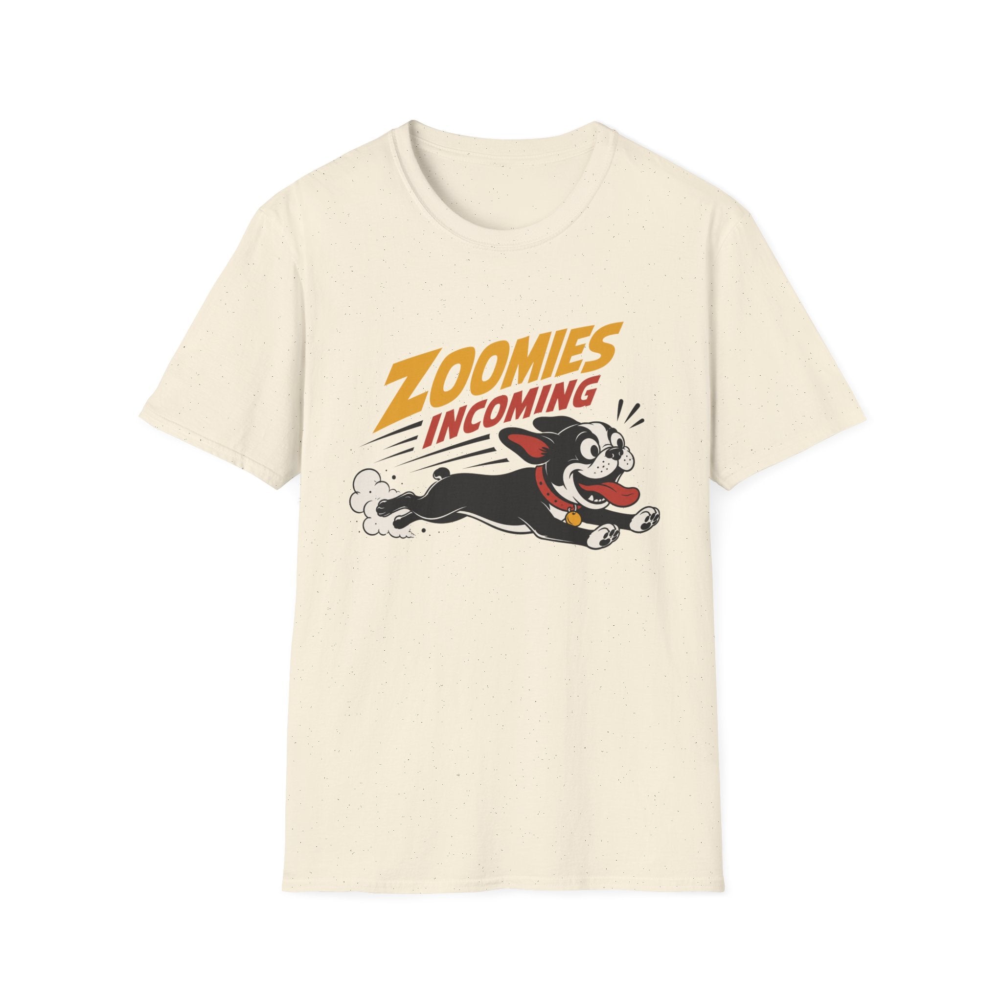 Frenchie Zoomies Incoming T-Shirt