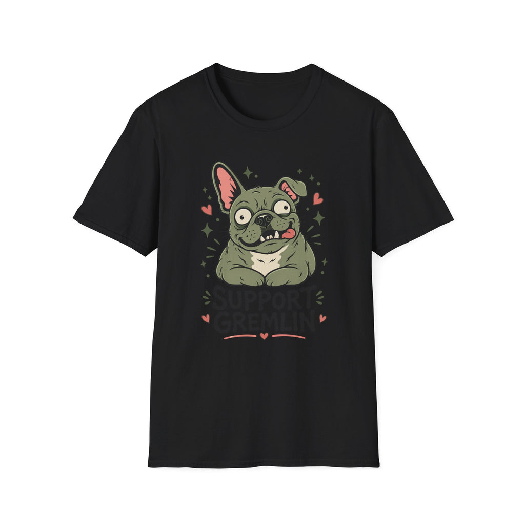 Frenchie Support Gremlin T-Shirt