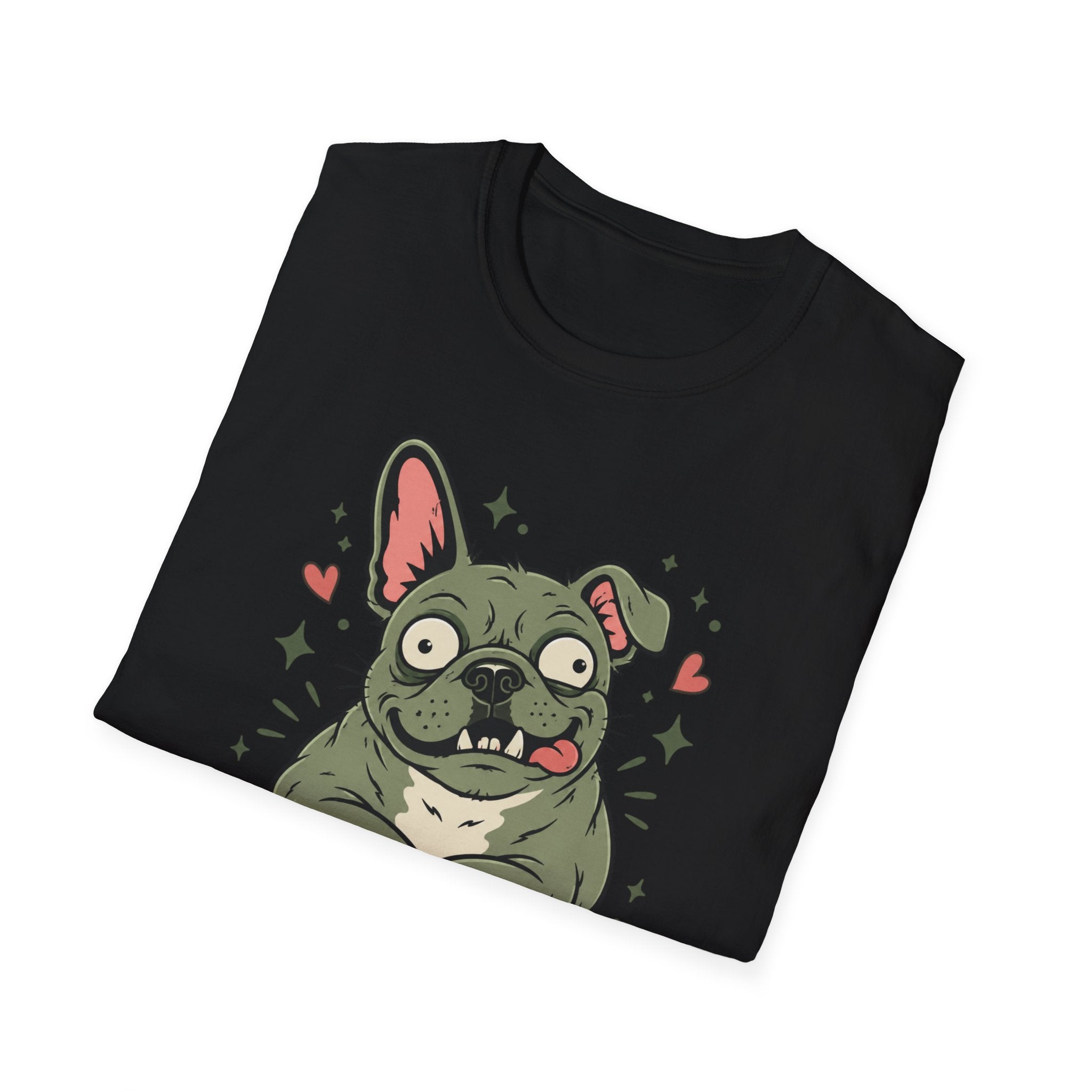 Frenchie Support Gremlin T-Shirt
