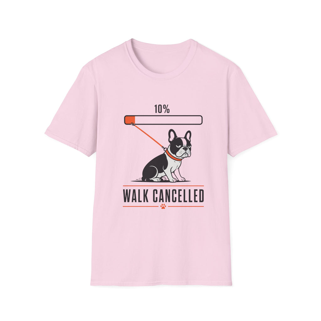 Frenchie Walk Cancelled T-Shirt