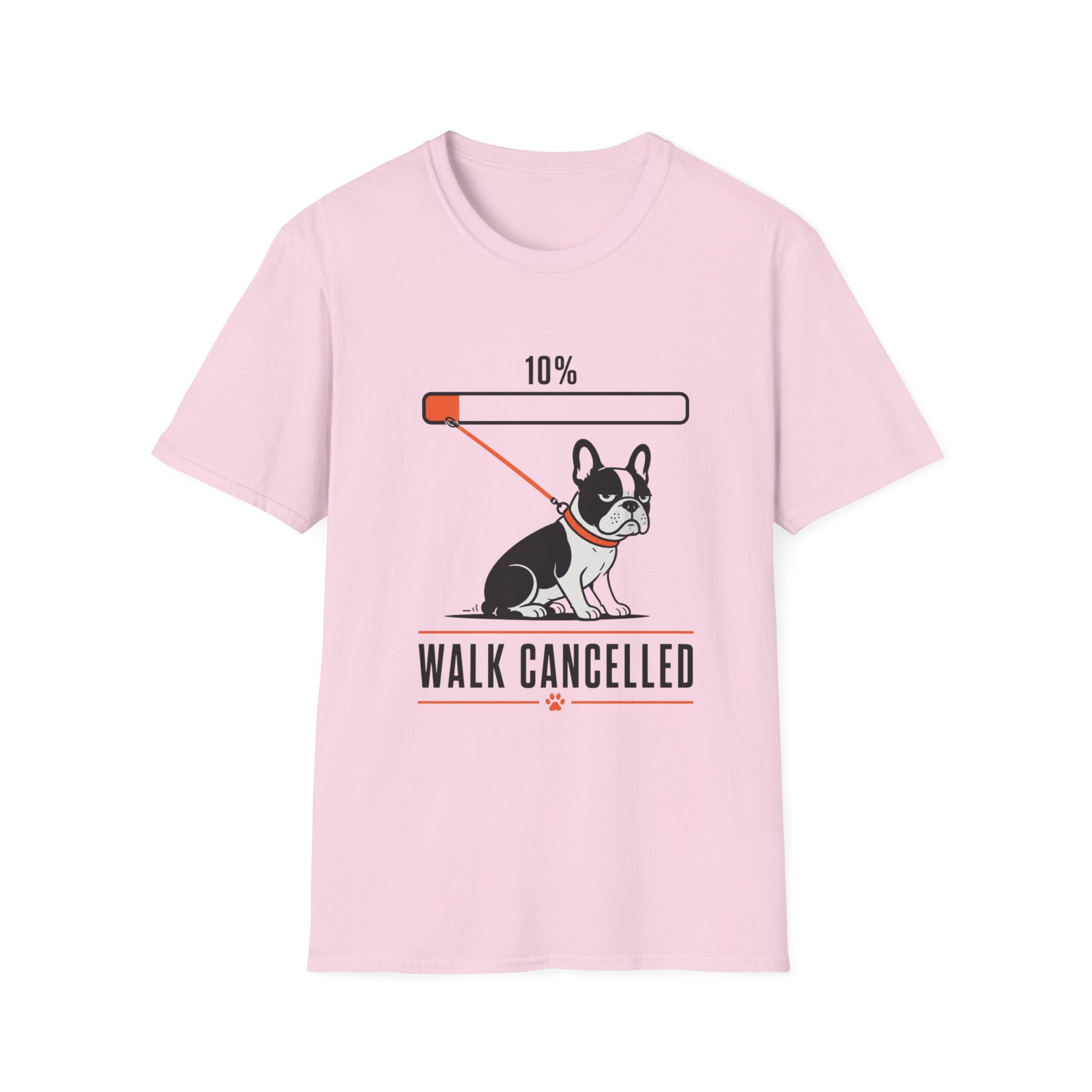 Frenchie Walk Cancelled T-Shirt