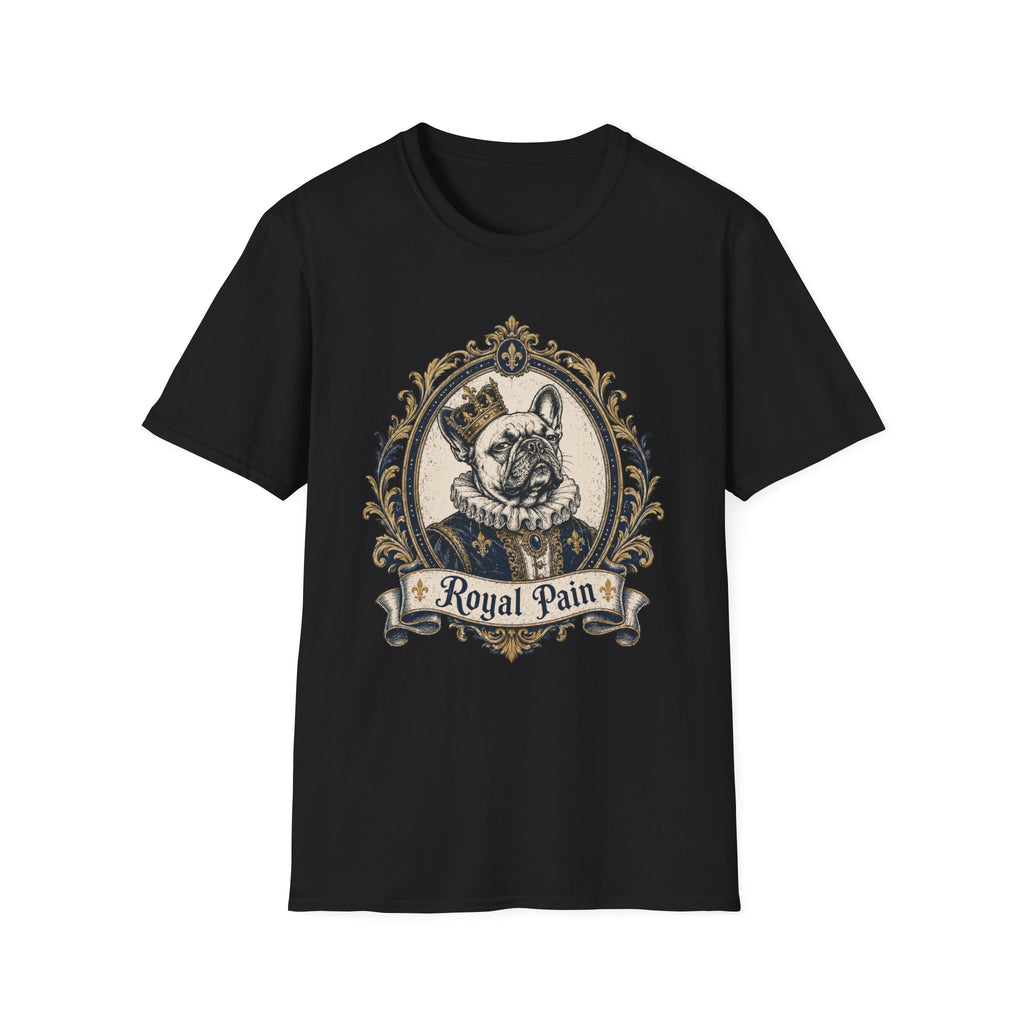 Frenchie Royal Pain T-Shirt