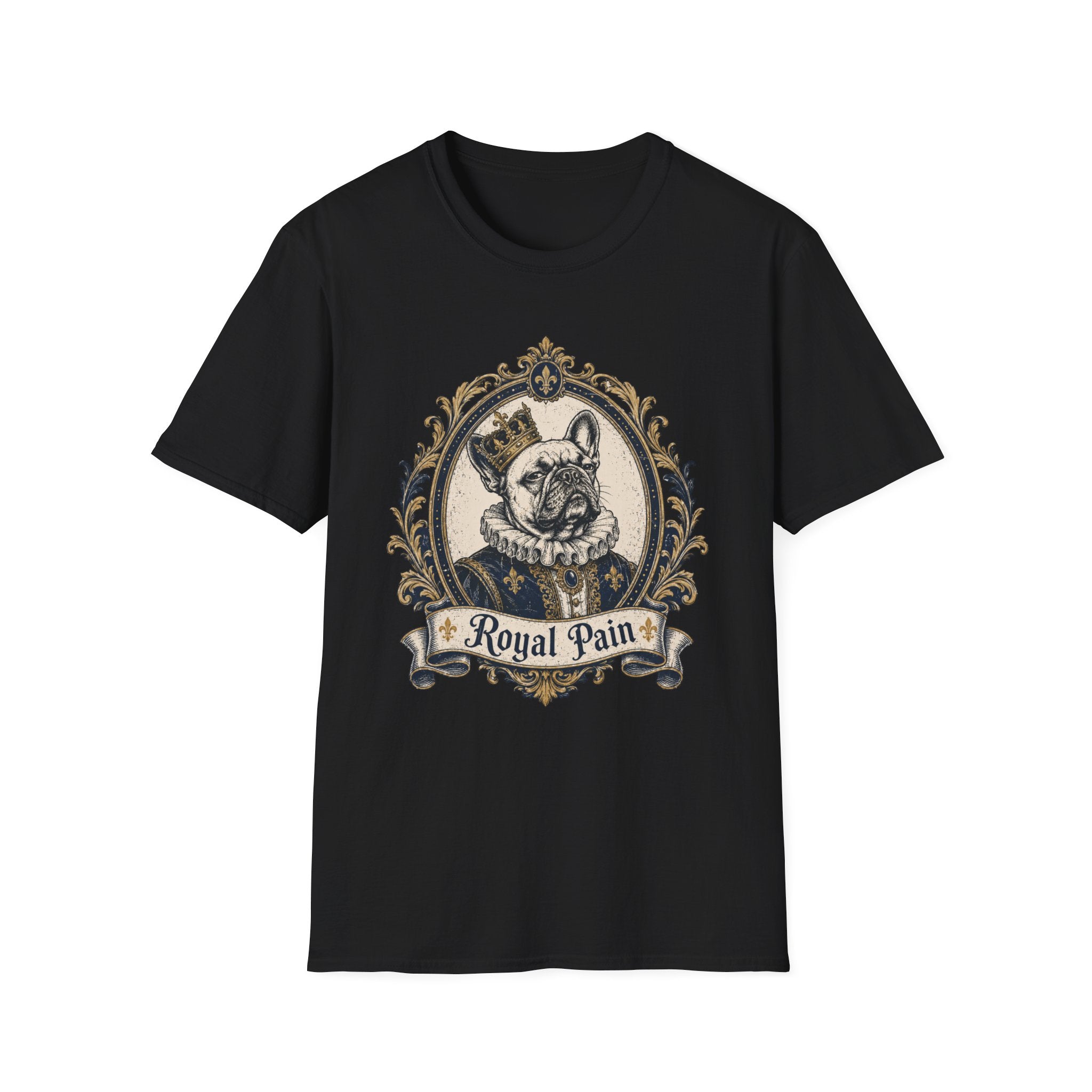 Frenchie Royal Pain T-Shirt