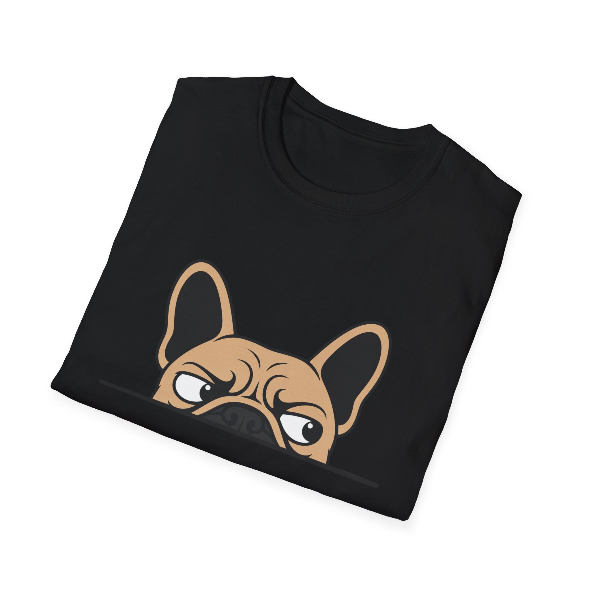 Frenchie Peaking T-Shirt