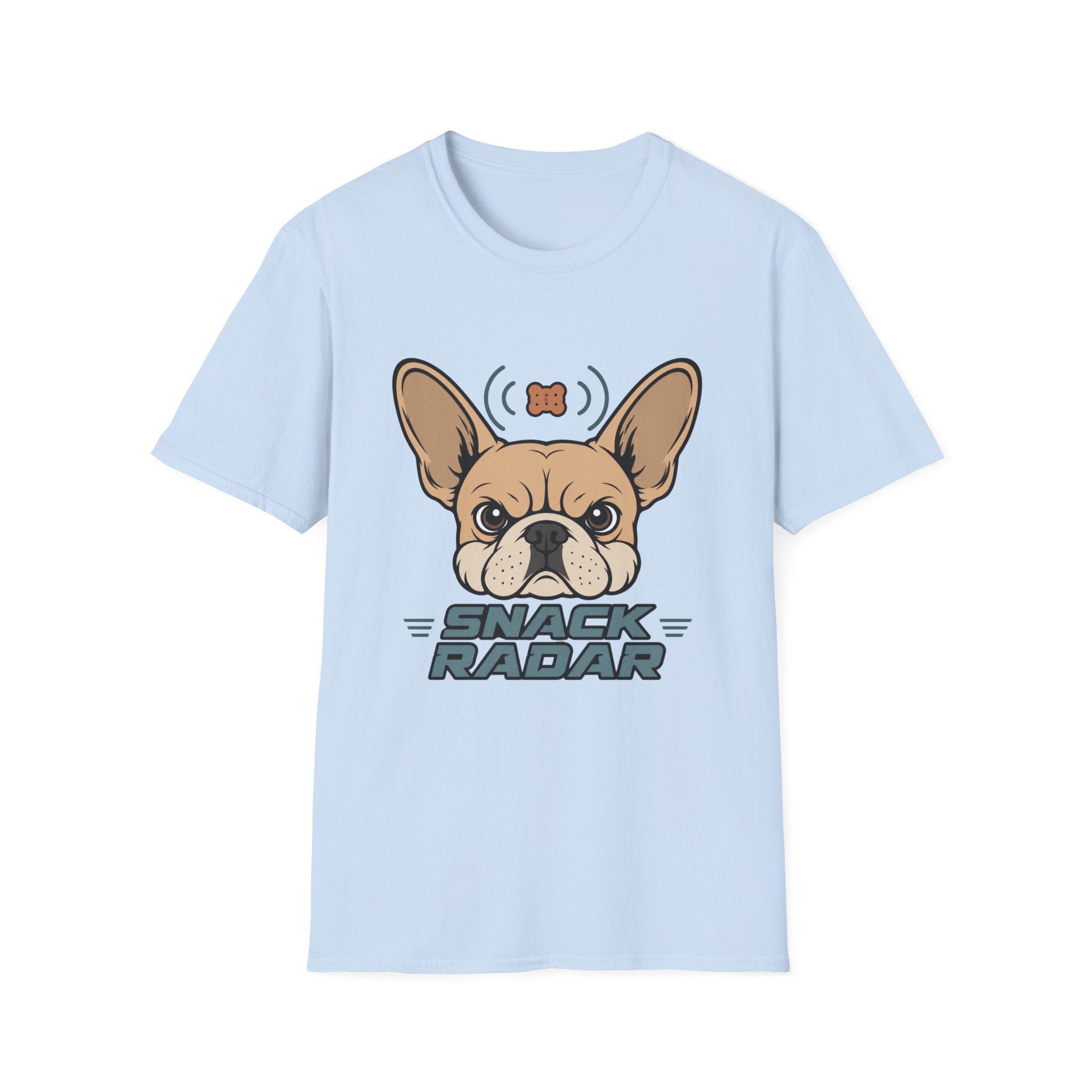 Frenchie Snack Radar T-Shirt