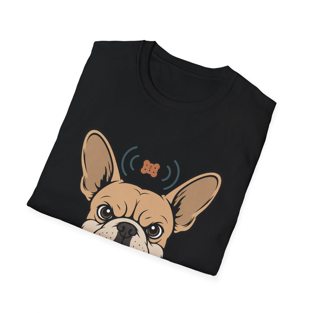 Frenchie Snack Radar T-Shirt