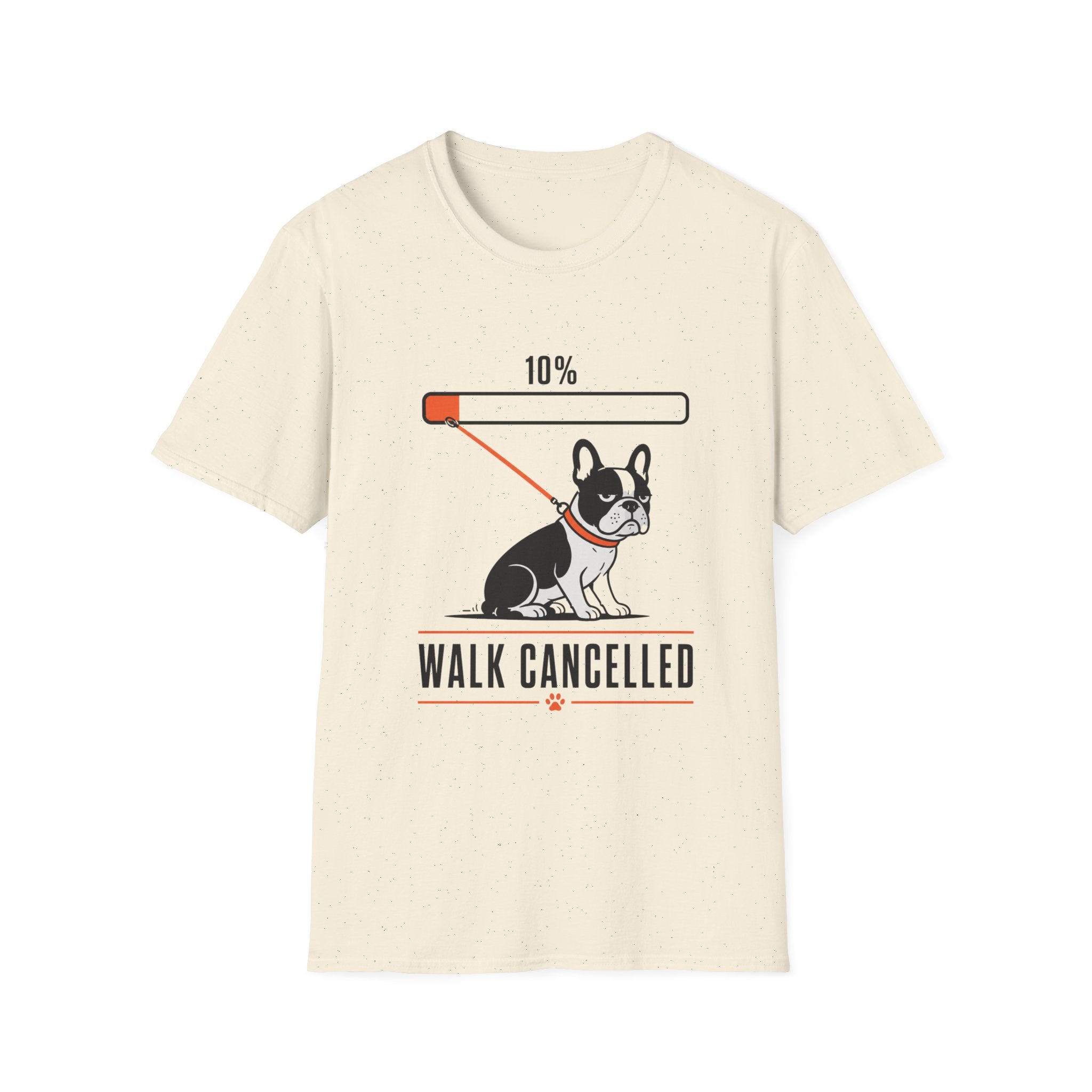Frenchie Walk Cancelled T-Shirt