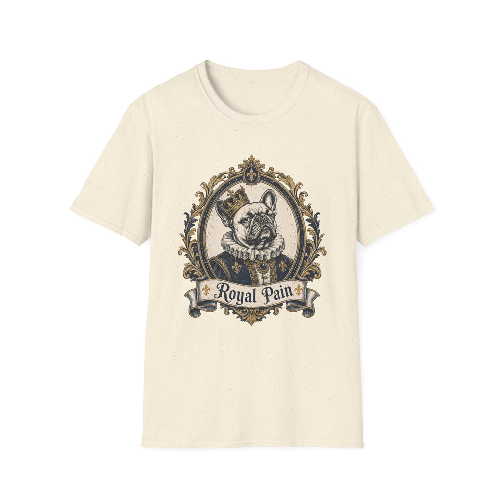Frenchie Royal Pain T-Shirt