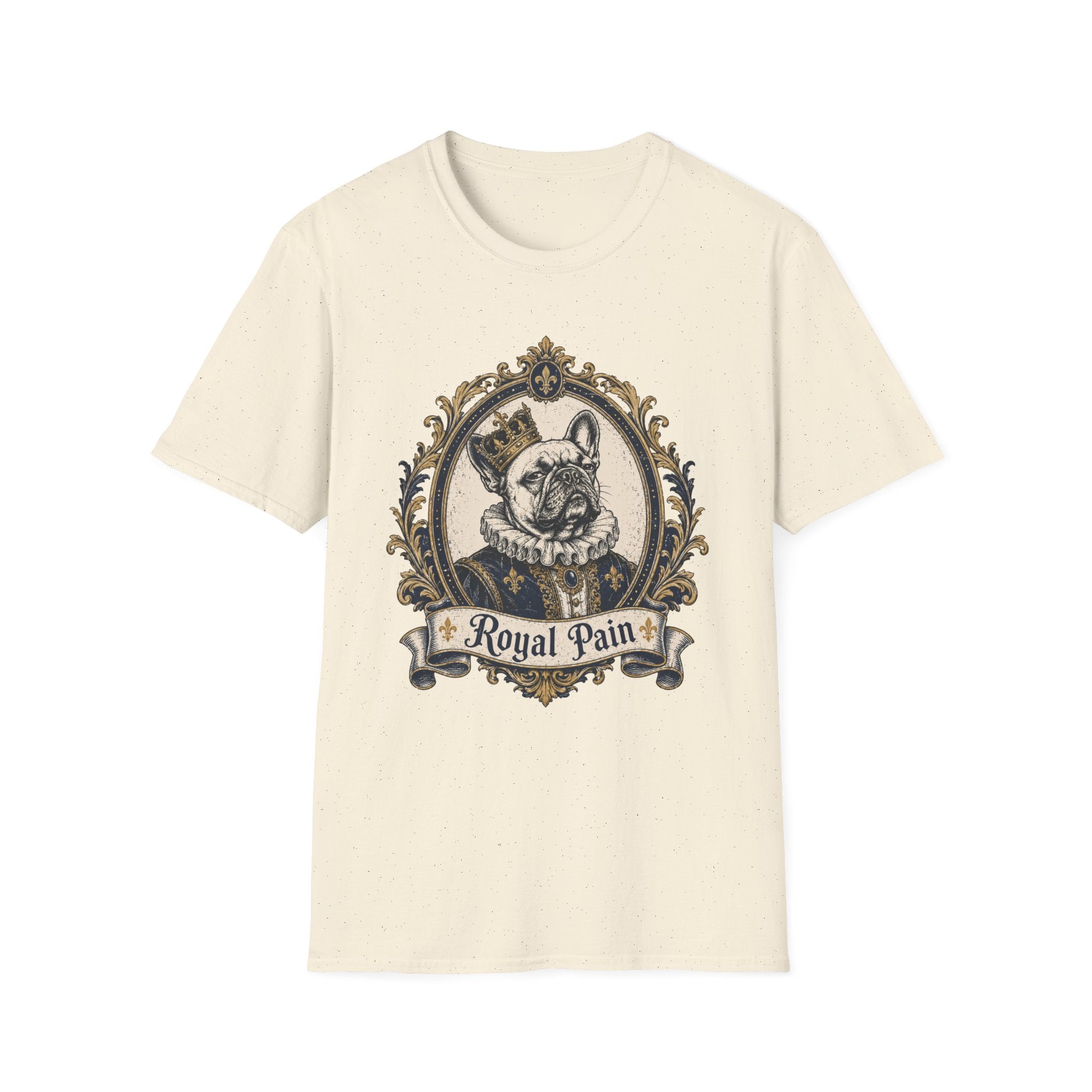 Frenchie Royal Pain T-Shirt
