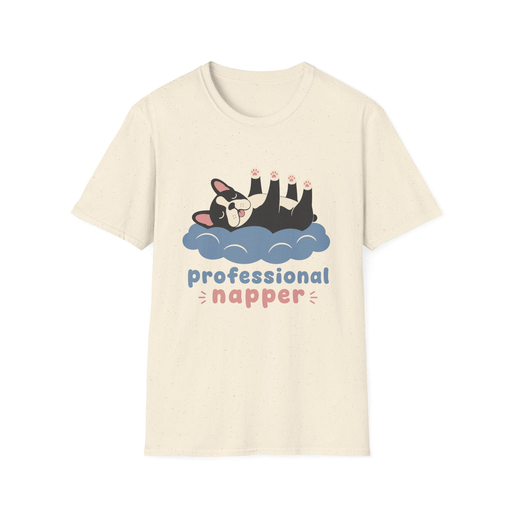 Frenchie Professional Napper T-Shirt