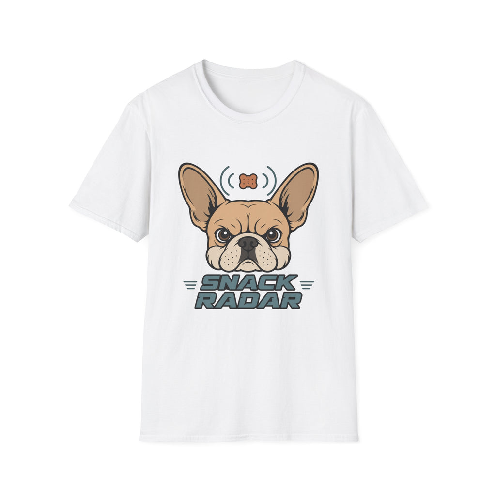 Frenchie Snack Radar T-Shirt
